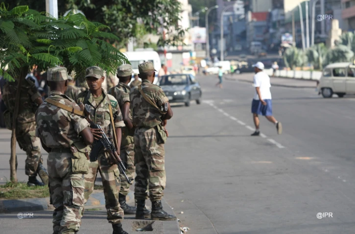 Militaire Madagascar
