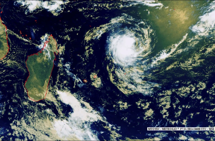 Perturbation tropicale