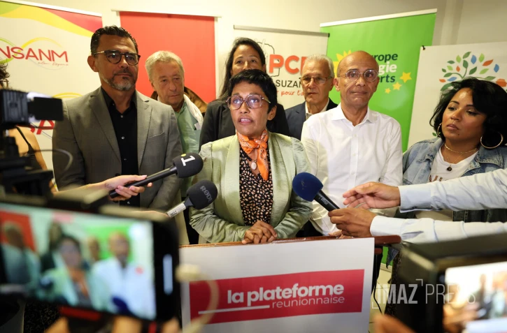 plateforme réunionnaise légistaives 2024 