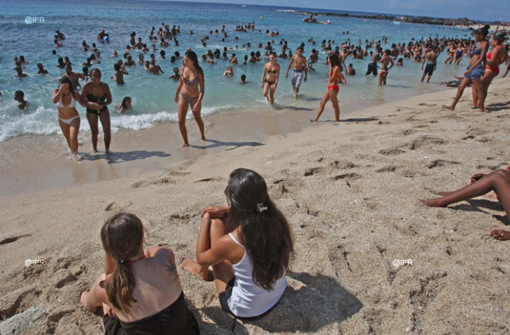 Plage de Boucan Canot