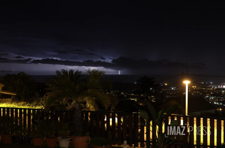 pluie orage