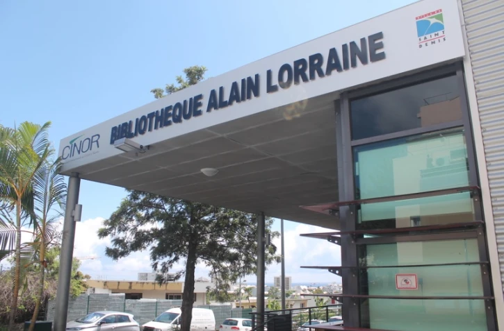 bibliothèque Alain-Lorraine