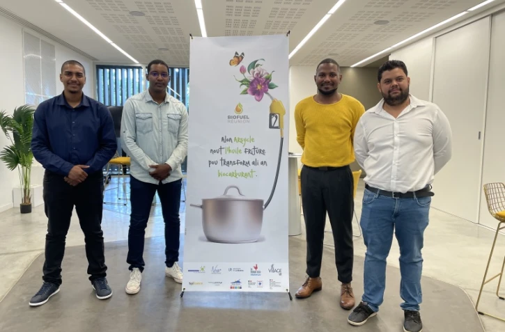 Biofuel Réunion lance son label de valorisation des huiles de friture Arsycle