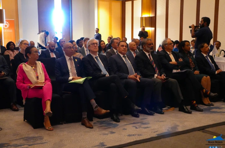 Debut de séance pour le 38e Conseil des Ministres de la COI