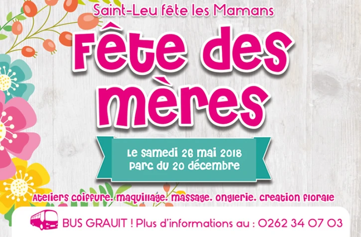 fête des mères Saint-Leu