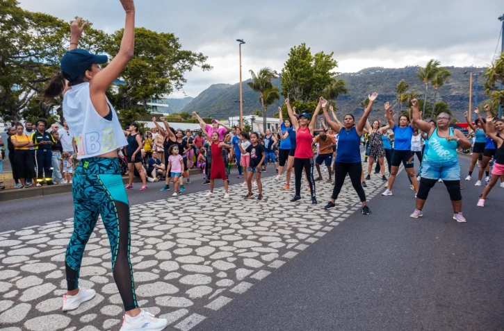 Saint-Denis : un dimanche coloré au Barachois