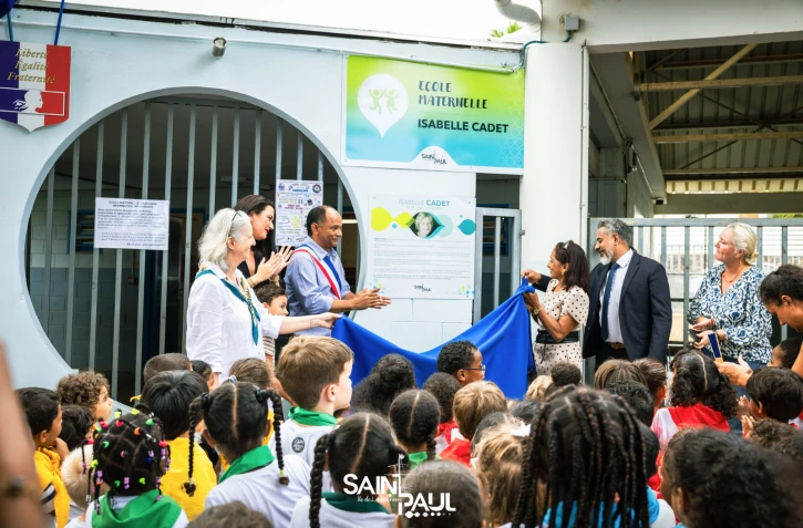 changement de nom de l'école maternelle Carosse 