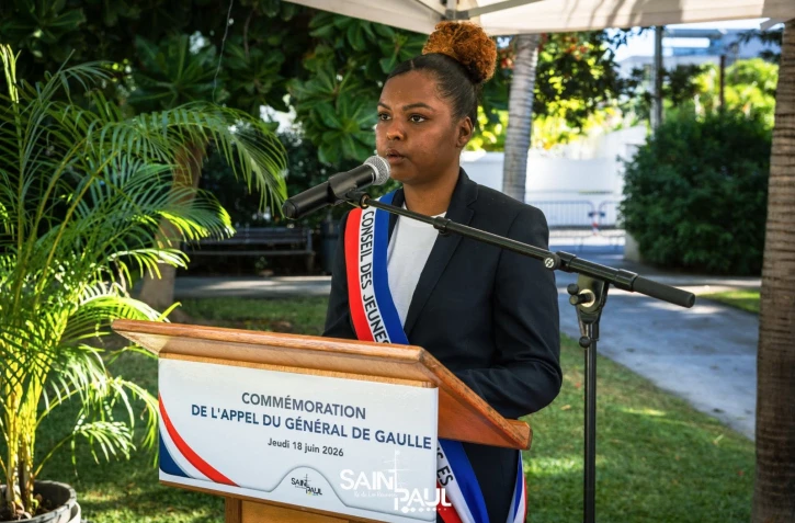 Commémoration de l’Appel du 18 juin 1940 à Saint-Paul