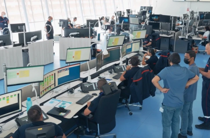 Fusion des plateformes téléphoniques du Sdis et du Samu