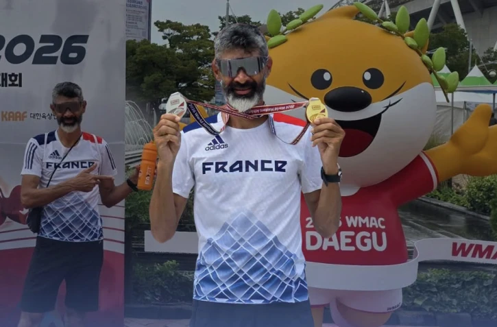 Cross country : Jean-Marie Cadet décroche le titre de champion du monde Masters
