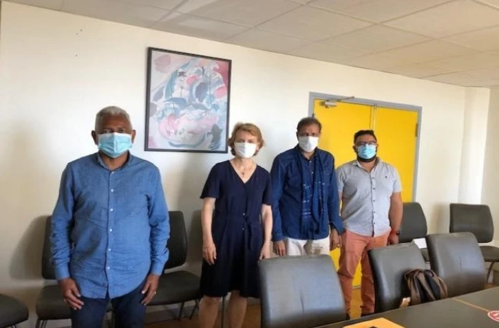 Le CREFOM Réunion reçu par madame Chantal Manès-Bonnisseau, rectrice de l'Académie de La Réunion 