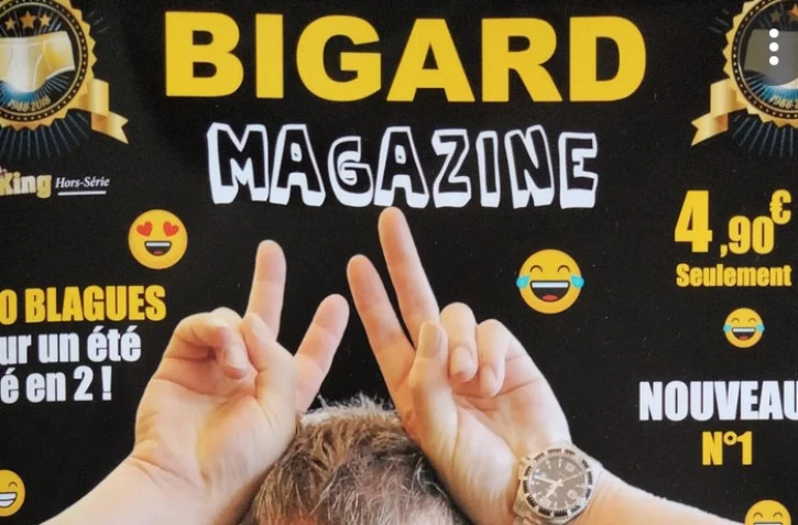 "Bigard magazine" : un petit pas pour Jean-Marie, un grand pas pour la beauferie