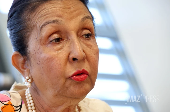 Huguette Bello, présidente du conseil régional