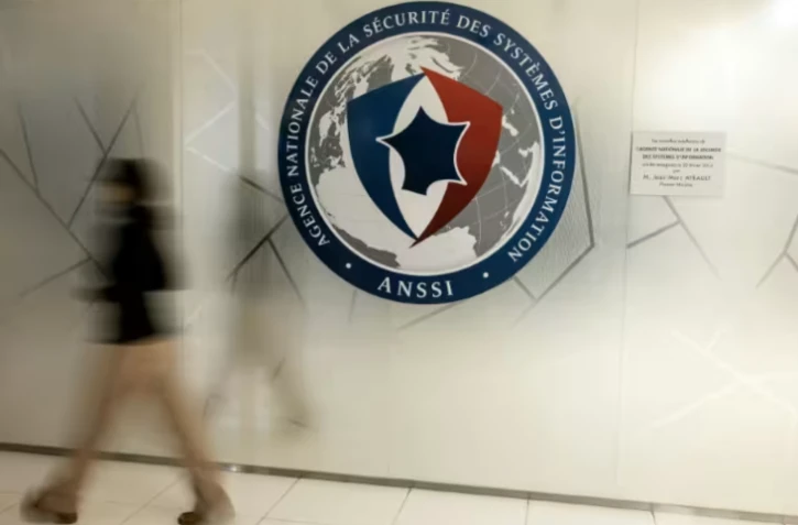 L'Anssi, l'agence française de cybersécurité, a notamment été informée d'une cyberattaque qui a touché un logiciel utilisé par les soignants ( AFP / Thomas SAMSON )