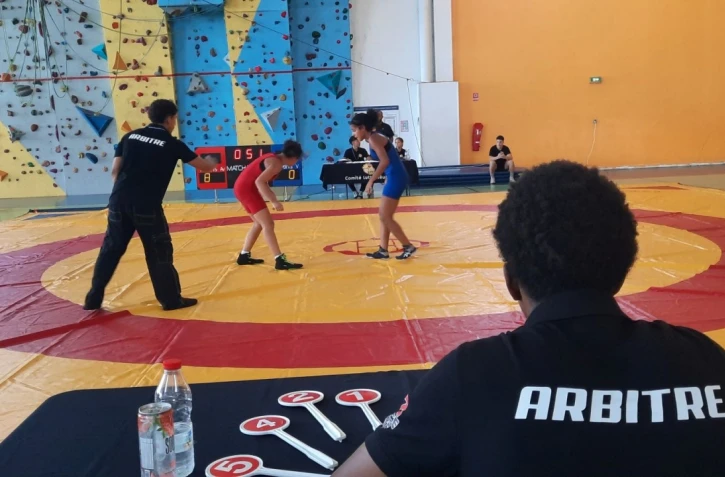 Lutte féminine et gréco-romaine : Tania Maanfou à la tête de l'équipe de La Réunion pour les championnats nationaux