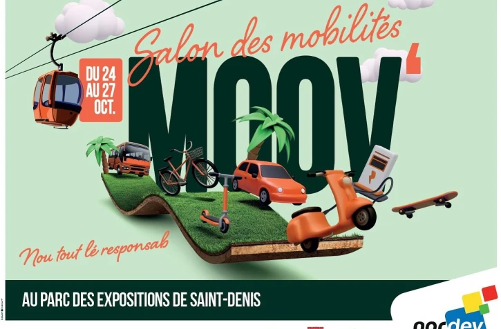 Saint-Denis : la mobilité de demain s’invite avec le salon Moov
