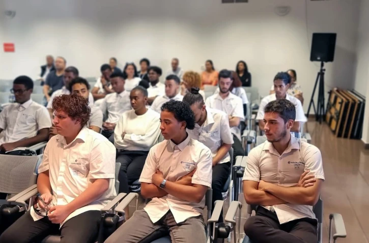 18 apprentis du CFA Centhor s'envole pour l'hexagone