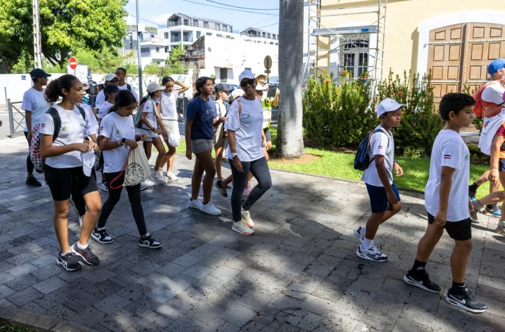 Saint-Paul a accueilli les participants de l'évènement "RunHandiTour"