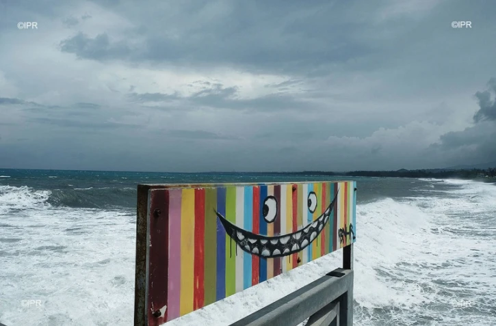 Les cascades sur la route du littoral