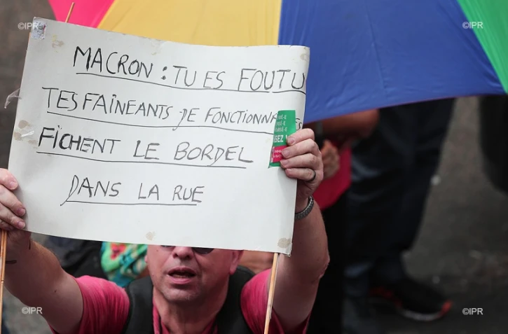 Grève fonction publique 10 octobre 2017