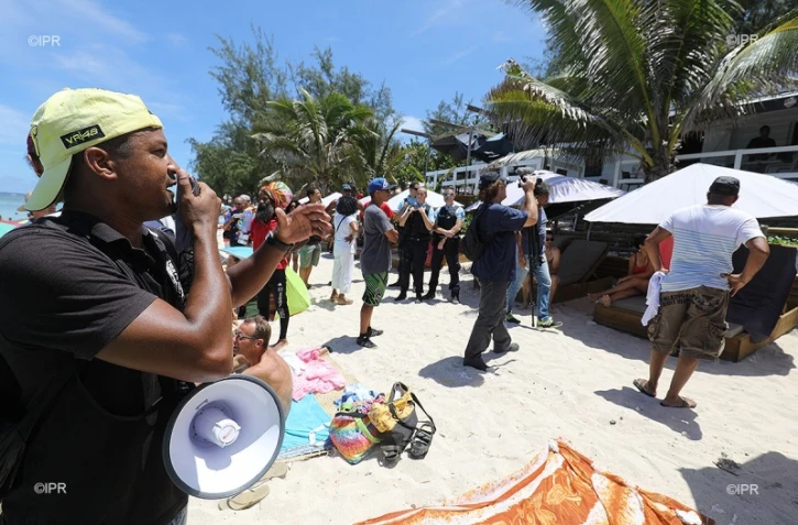Pique-nique contre les restaurants de plage 4 février 2018