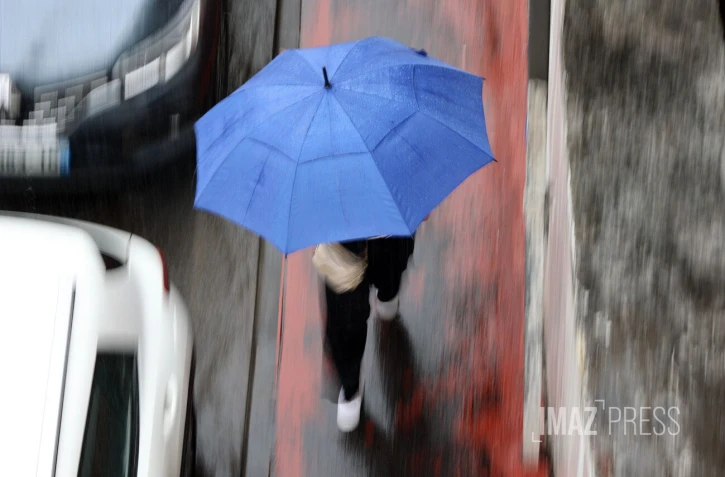 illustration pluie
