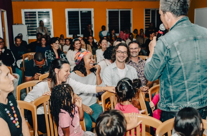  Saint-Denis : contes et convivialité avec Marmit Zistoir à Saint-François 