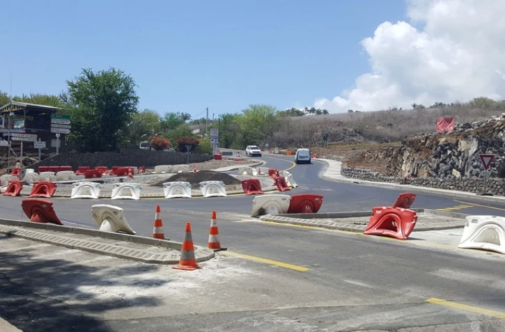 Fermeture du rond-point Kélonia la nuit du 10 décembre