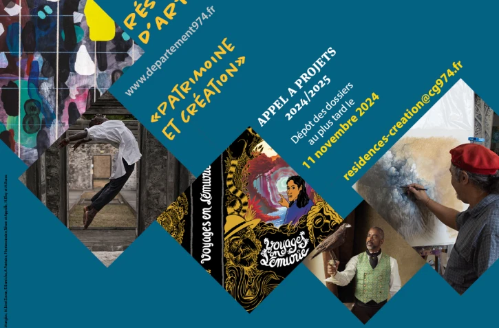Le Département lance un appel à projets pour six résidences artistiques