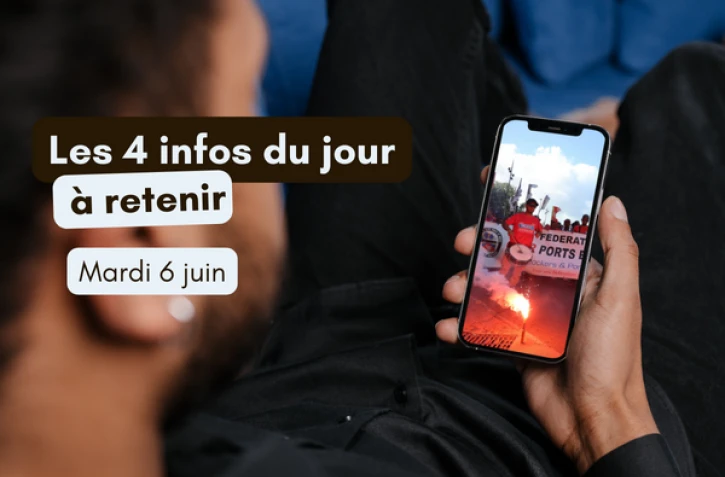 Les quatre infos à retenir : réforme des retraites, Darmanin, Ukraine et manifestations