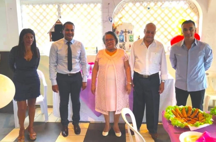 Saint-Leu : 55 ans de mariage pour les époux Bernot
