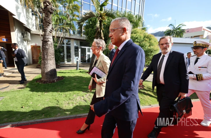 Élisabeth Borne reçue au département