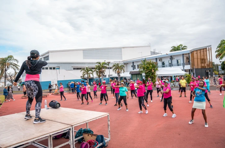 Journée sportive pour les séniors du Port 