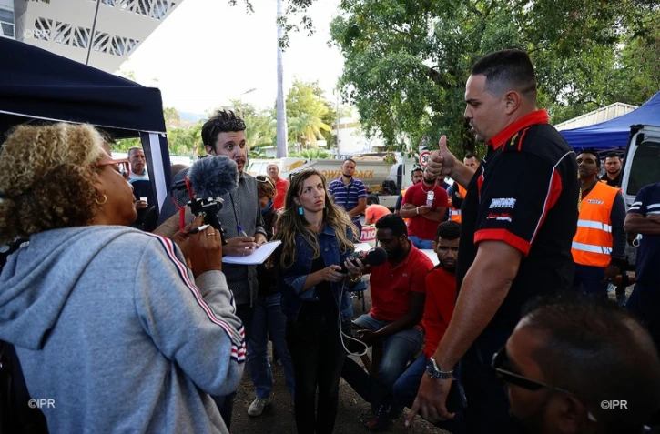 transporteurs blocage régioon 21 juillet 2020