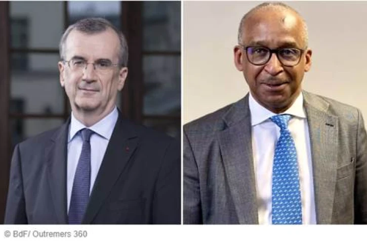 Le gouverneur de la Banque de France en visite à La Réunion ce mercredi [?]