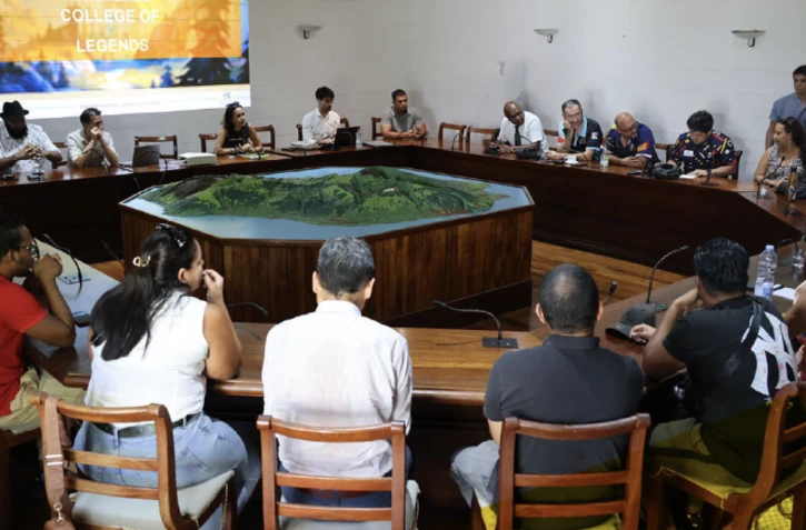 Département : lancement de la 2e saison de Collège of Legends avec 12 établissements de l'île