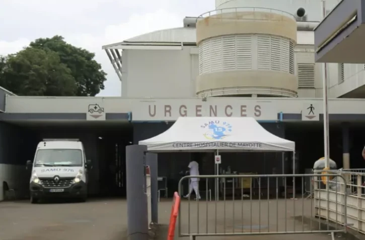 Le ministre de la Santé Frédéric Valletoux se rendre les 9 et 10 mai à Mayotte où 37 cas de choléra ont été identifiés ( AFP / Ali AL-DAHER )