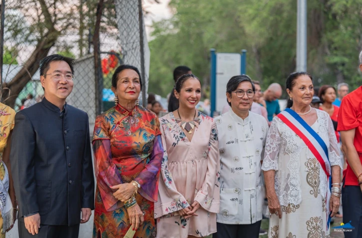 Saint-Paul : la Région Réunion célèbre le nouvel an chinois 