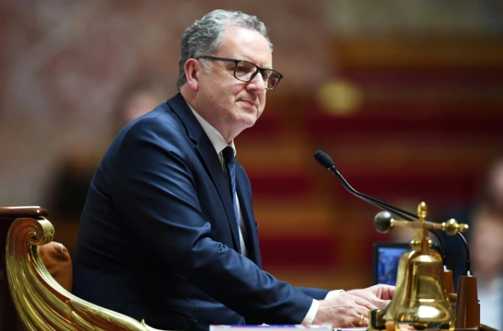 Le président de l'Assemblée nationale Richard Ferrand à l'Assemblée à Paris le 10 septembre 2019