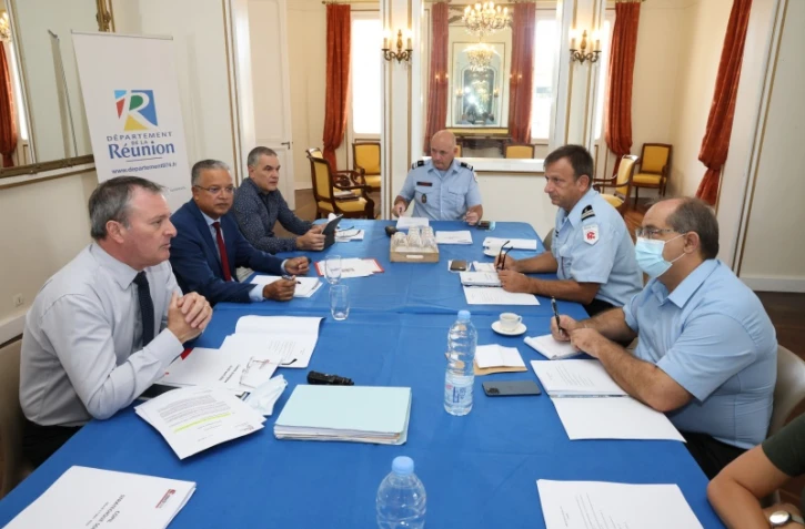 Comité de pilotage stratégique du Sdis au Département