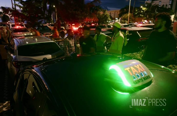 Grève des taxis , 