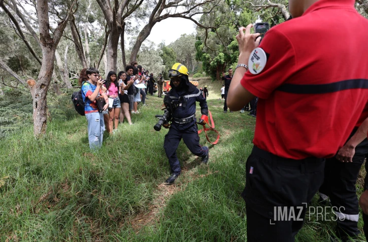 sensibilisation contre les feux de foret
