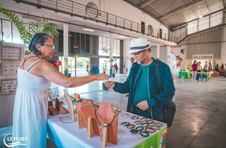 Le Port : les Galeries Circulaires mettent en avant l’économie solidaire