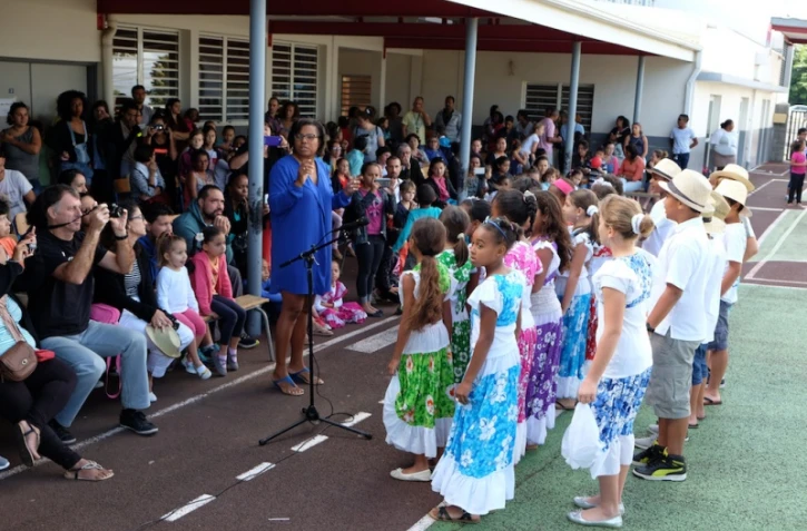 Fête de fin d\'année - école Paul Hermann - Les Avirons 