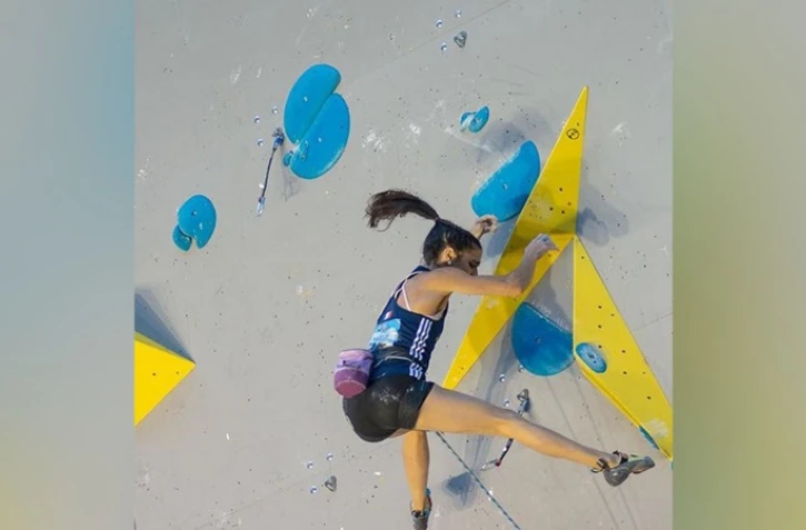 Escalade : Fanny Gibert s'offre le bronze pour sa première finale en Coupe du monde de difficulté