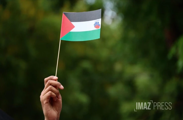 Rassemblement pour la paix en Palestine