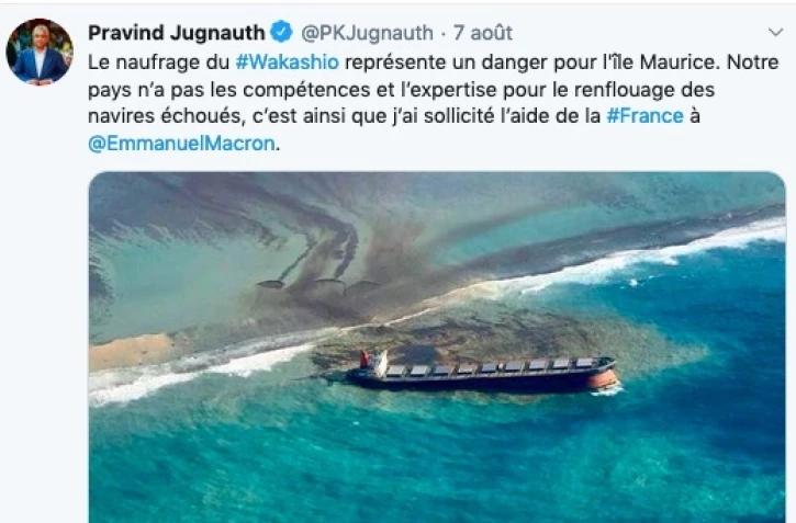 Capture ecran twitter