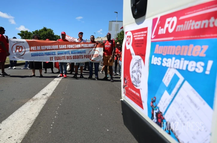 Manifestation de la fonction publique