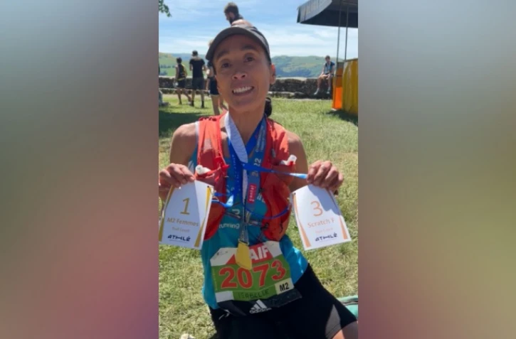 Trail isabelle lamy grand raid