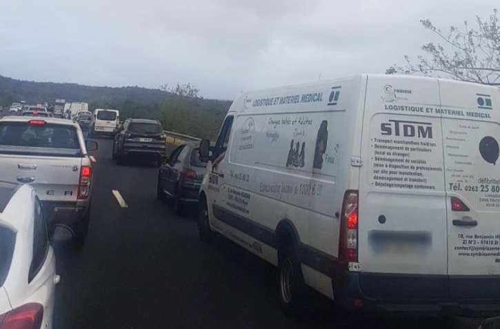 accident route des tamarins étang salé 16 octobre 2019